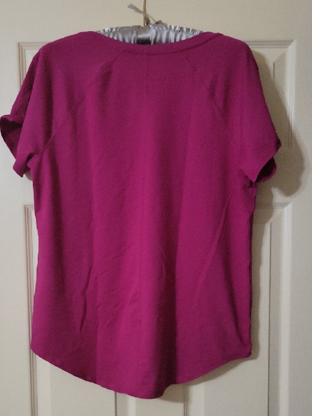 all in motion Deep Magenta Activewear Tee - Picture 5 of 5